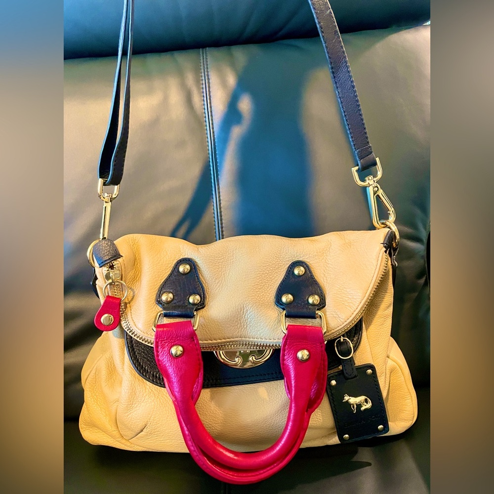 Emma Fox Leather Shoulder / Satchel Bag
